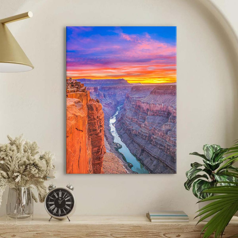 Wrapped Canvas Print