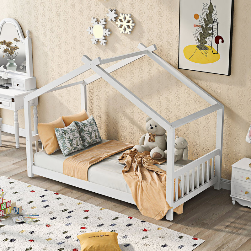 Lit simple, Blanc