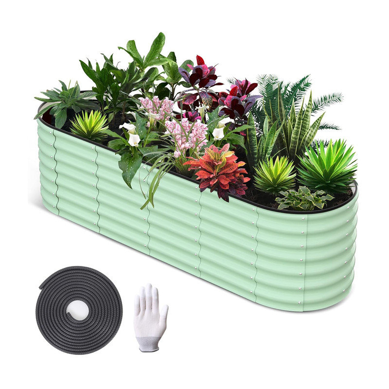 Raised Garden Bed, Green