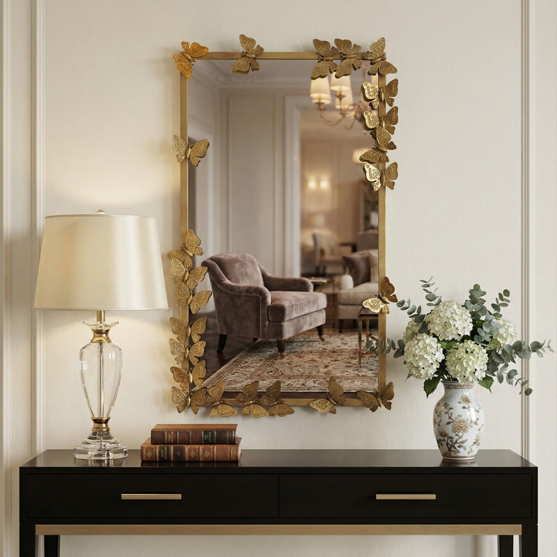 Cheemeng Rectangle Wall Mirror