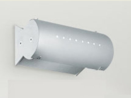 Fluonight 1-Light Flush Mount, Small