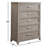 Belmar 5 Drawer Chest w/ Lined Drawers