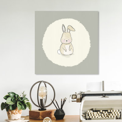 Art sur toile de lapin