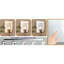 Miroir de rangement pour salle de bain Silver Led