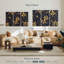 Motif oriental de dragons Kerner-108068808