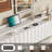 Floating Bed Frame With RGB LED Lights & Charging Station-533037020-533037019