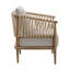Fauteuil d'appoint avec accoudoirs d'appoint Park Odessa
