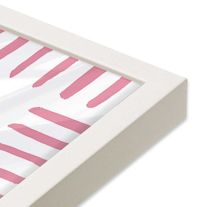 Ensemble de 2 estampes Ribboned Holiday, 12 po x 12 po, Blanc opaque