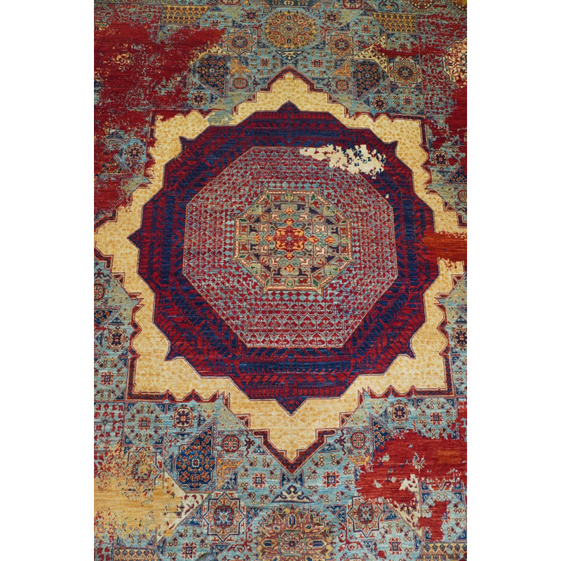 Mamluk One-of-a-Kind 9'11" X 13'8" Area Rug