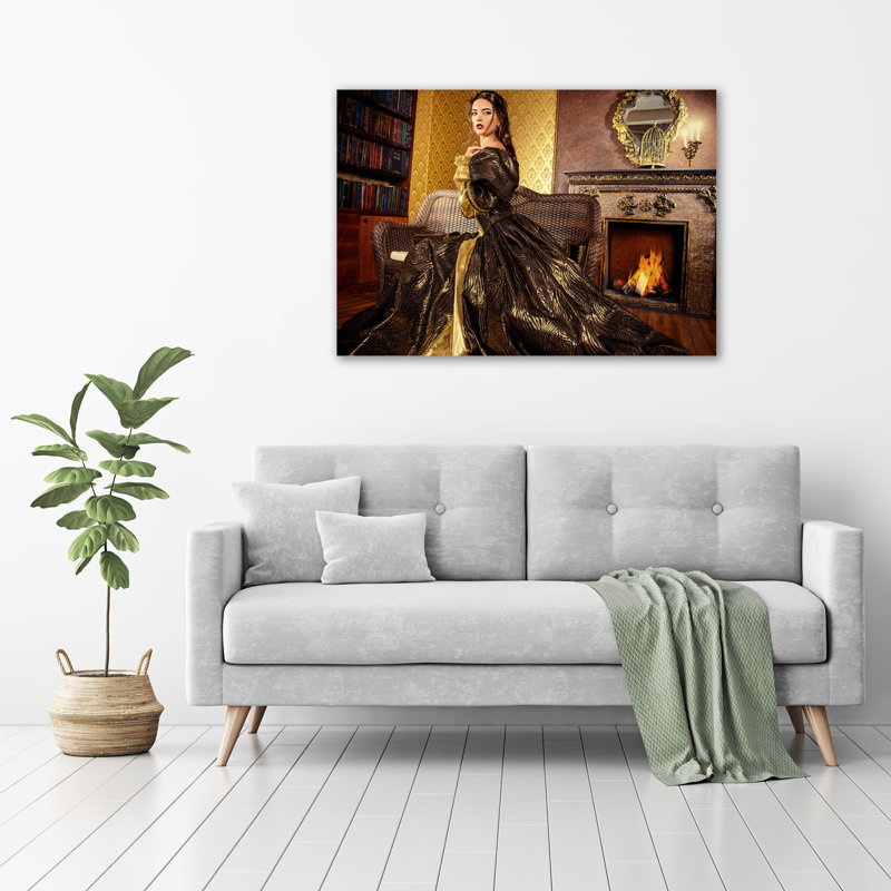 Aristocrat - No Frame Print on Glass