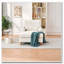 Canapé-lit moderne surdimensionné avec pieds en bois-70466156