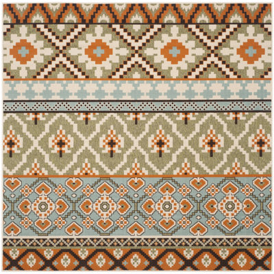 Tapis intérieur / extérieur Northpoint Southwestern