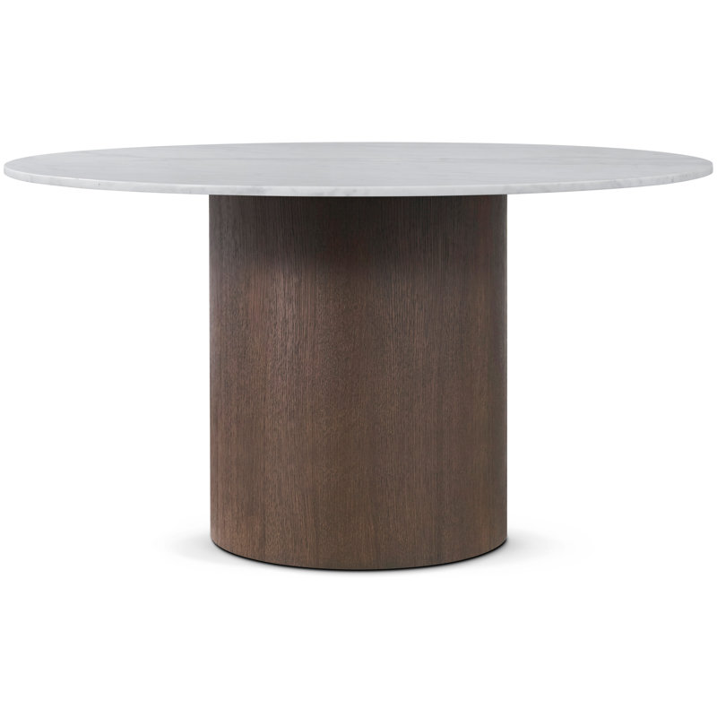 Oslo Dining Table, Brown
