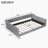 Full XL Size Upholstery Daybed And Side Storage Pocket,Gray-764330346