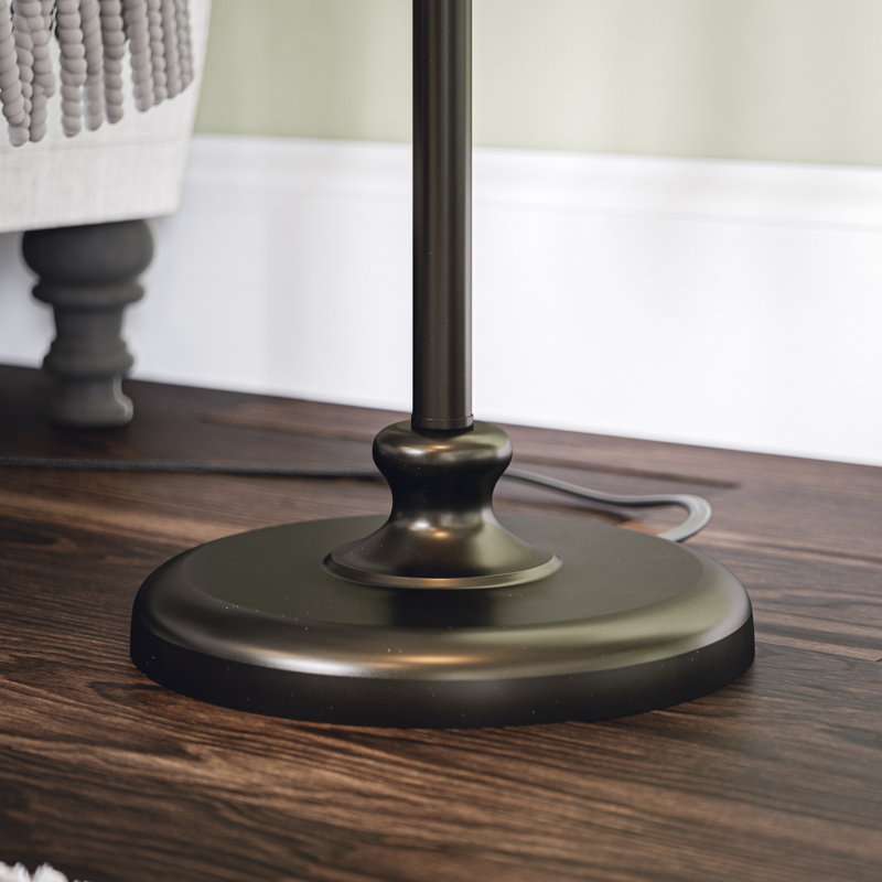 Ensemble de lampes de table et de plancher de 3 pièces Tamarrion