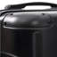 Valise de transport rigide de 20 pouces, valise légère en ABS durable avec roulettes pivotantes, verrou TSA intégré, 2 cubes de rangement, noir