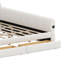 Lit tapissier moderne avec connectivité USB et tiroirs de rangement intégrés-221117050
