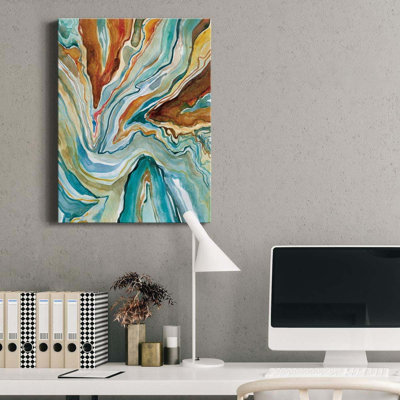 1 Piece Wrapped Canvas Wall Art