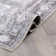 Griffey Machine Washable Ivory/Gray Non-Slip Backing Area Rug
