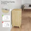 Commode Closet, commode double 4 tiroirs pour chambre à coucher-1150705491