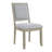 Amaryon 20.25'' H Upholstered Acacia Side Chair