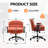 34.2" Wide Office Chairs-1294845483