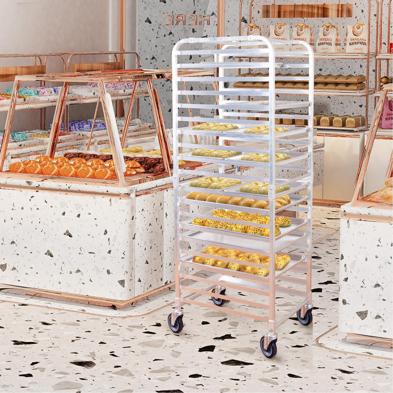 Giantex 20 Shelf Pan & Tray Rack