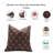 Fabdivine Block Print Pure Linen Throw Pillow Covers, Handmade 18x18 Inch- Rohini-97419767