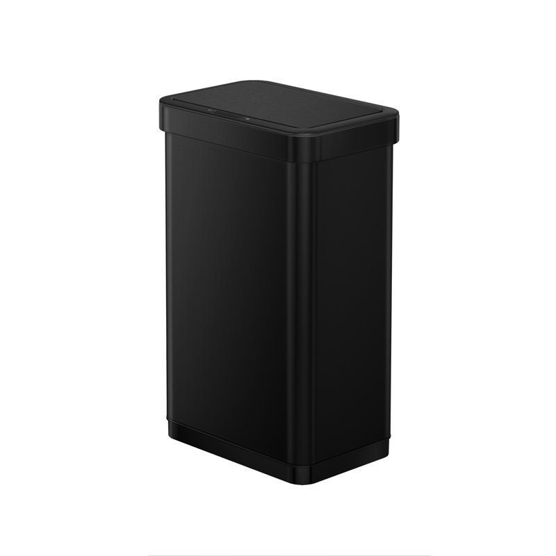 Stainless Steel Motion Sensor Kitchen Trash Can - 50L
