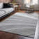 Premium Machine Washable Cerrito AMF585 Gray Rug