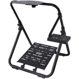 Inbox Zero Adjustable Wheel Stand Game Chair