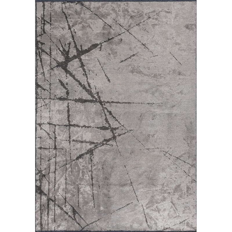 Rapture Abstract Area Rug, Square 9'10"