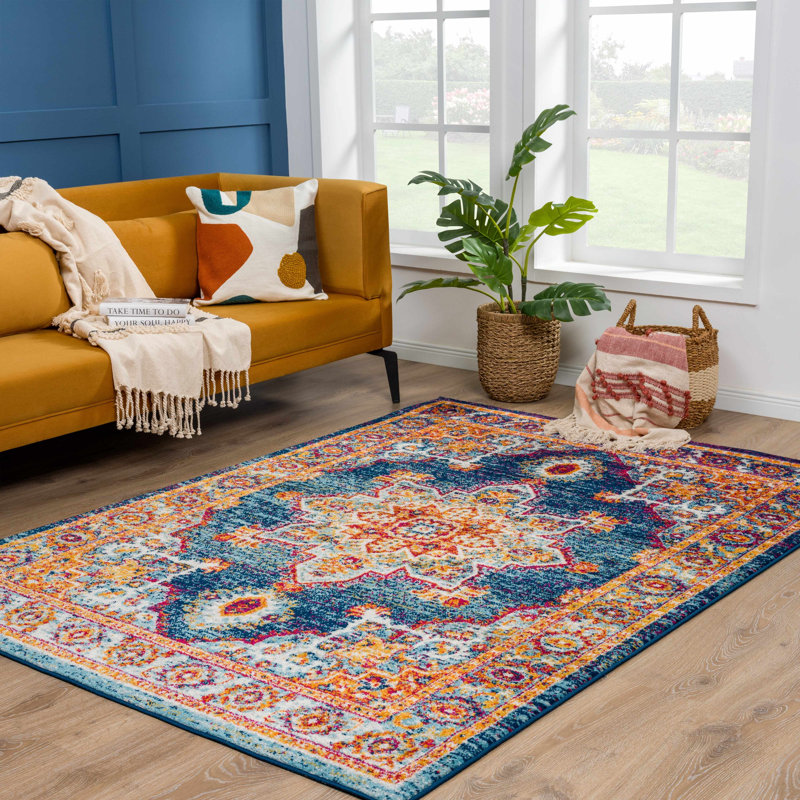 Azuela Oriental Indoor Rug, Rectangle 9' x 12'