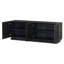 Console média Cleve - Chêne clair délavé-2104287492