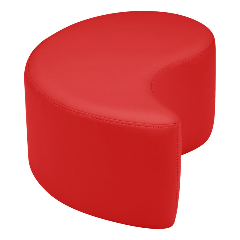 Tabouret en goutte d'eau structuré en tissu d'apprentissage modulaire souple pour les salles de classe de bureau, de maison, de détente et d'école avec structure durable 1007NLG