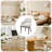 Modern Upholstered Dining Accent Chair with Wooden Legs-973962666-979598436