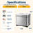 19-in-1 Bread Machine With Ceramic Pan