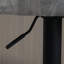 Lucendia Adjustable Height Bar Stool with Steel Frame-984062082