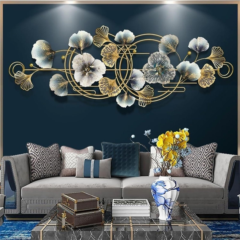 Plants & Flowers Wall Decor on Metal