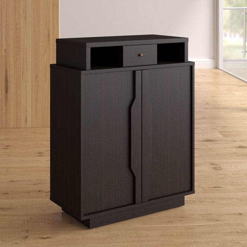 Billie-Jay 15 Pair Shoe Storage Cabinet