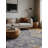 Machine Washable Gray Area Rug-562924458