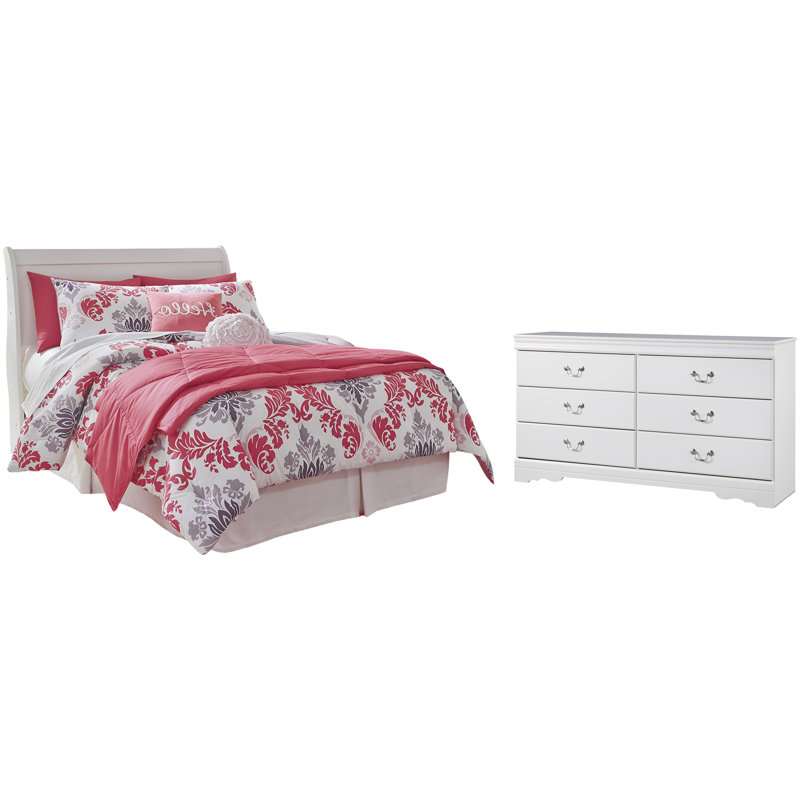 Ensemble de commode 2 pièces Perdomo, Double
