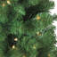Sapin de Noël artificiel pré-éclairé 4 pi x 25 po Blackwater