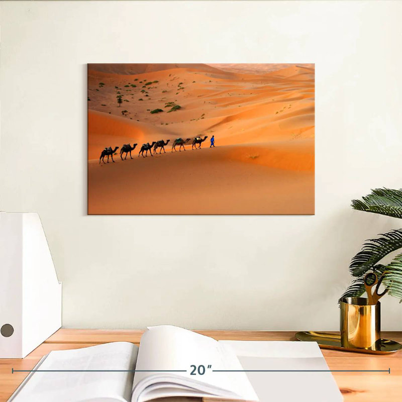 Sahara Desert, 8" H x 12" W