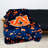NCAA Knitted Throw Blanket-25193624