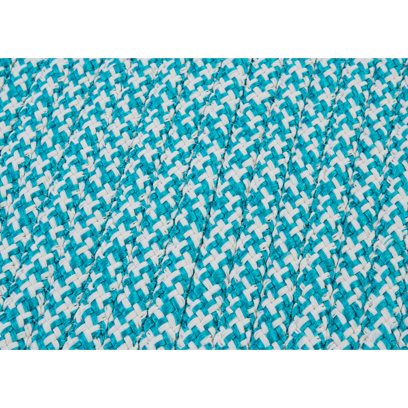 Repose-pieds Carron, Turquoise, Jaune