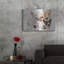 "Bull terrier avec image fantôme" par Barbara Keith-536410895
