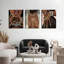 3 Piece Wrapped Canvas Print