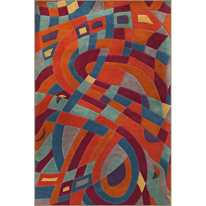 Rug, Rectangle 5'2" x 8'7"