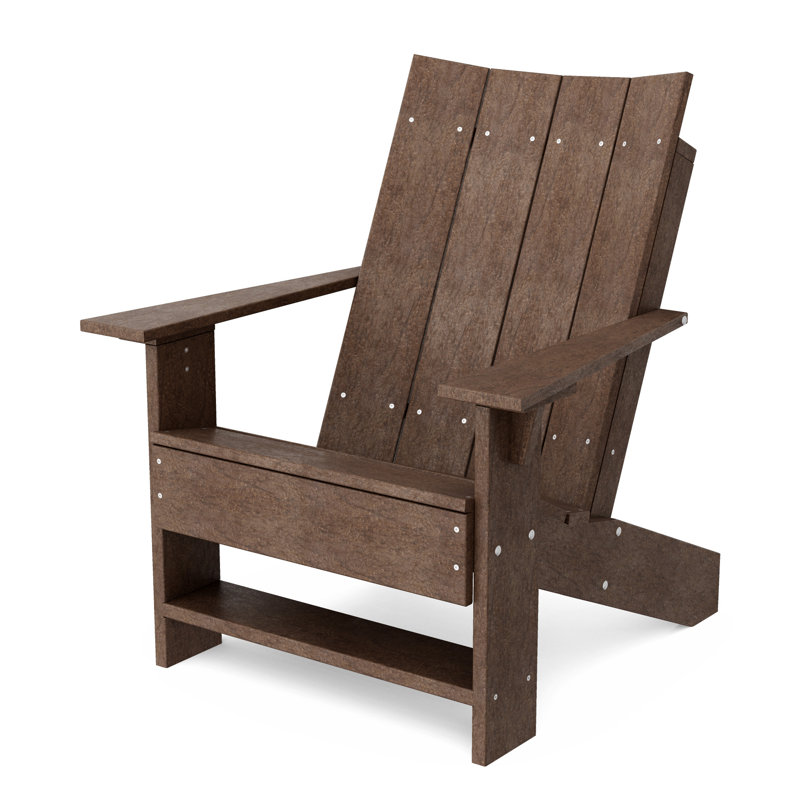 Contemporary Adirondack Chair, Tudor Brown